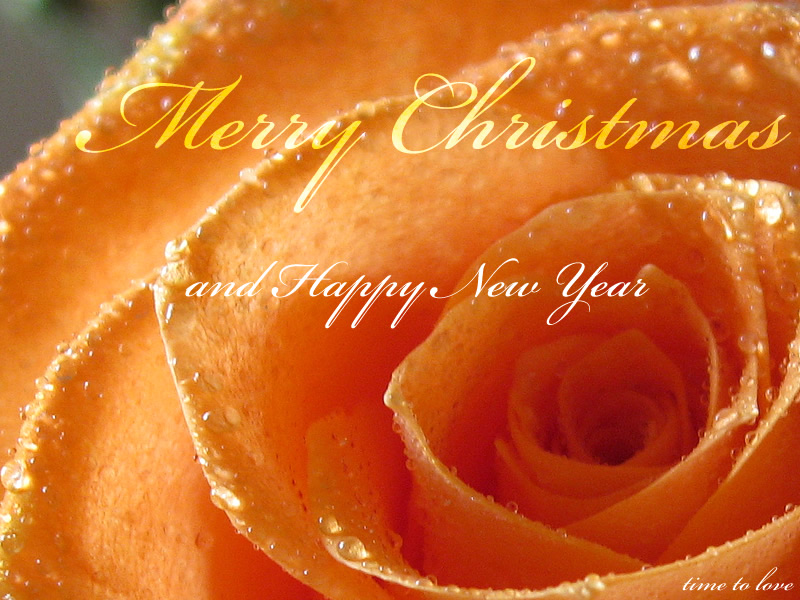 Mery Christmas and happy new year Ecard
