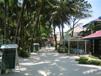 Boracay main road 