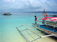 Boracay Yapak beach 